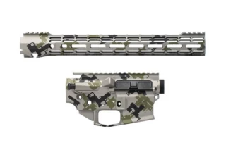 Aero Precision M4E1 Builder Set with 15" ATLAS S-ONE M-LOK Handguard - Urban Drab