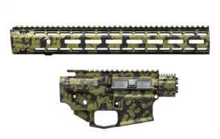 Aero Precision M4E1 Builder Set w/ 15" Enhanced M-LOK Handguard - Everglade Anodize