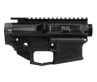 Aero Precision M4E1 Threaded Receiver Set - Anodized Black - APCS100177S