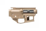 Aero Precision M4E1 Threaded Assembled Receiver Set, Special Edition: Thunder Ranch - FDE Cerakote