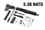 NBS 7.5" 5.56 Nitride M-LOK Pistol Kit w/ Shockwave Blade