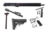 NBS 16″ 5.56 NATO Midlength Nitride M-LOK Rifle Kit