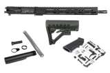 NBS 16″ .223 Wylde Midlength Nitride M-LOK Rifle Kit