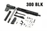 NBS 7.5" 300 BLK Nitride M-LOK Pistol Kit w/ Shockwave Blade