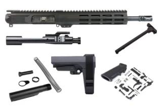 NBS 11.5" 5.56 Nitride M-LOK Pistol Kit w/ SBA3 Brace