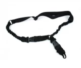 NBS 2 to 1 Point Double Bungee Rifle Sling - Black - SL003B