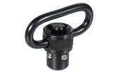 UTG Standard Push Button QD Sling Swivel, 1" Loop - TL-QDSW08A