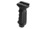 UTG Ergonomic Ambidextrous Vertical Foregrip, Black - RB-FGRP168B