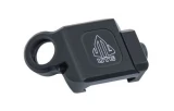 UTG Low-Pro Picatinny-mount Angled QD Sling Swivel Adaptor - TL-SWPM01