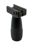 Presma Fixed Foregrip w/ Storage Compartment - Black - GP03