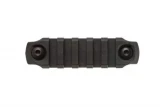 BCMGUNFIGHTER 3" Nylon M-LOK Rail Section - BCM-MCMR-1913-N3-BLK