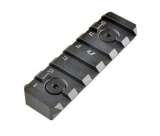 Strike Industries Link Rail Section 6 Slots Fits Most KeyMod & M-Lok Version Mounting Surfaces