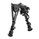 NcSTAR Precision Grade Bipod Compact - Notched - ABPGC2