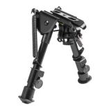 NcSTAR Precision Grade Bipod Compact w/ 3 Adapters - Friction - ABPGC