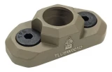 UTG PRO M-LOK Standard QD Sling Swivel Adaptor,FDE Cerakote - TLUSW001D