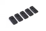 Strike Industries LINK M-LOK/Keymod Rail Covers - 5 Pack - SI-LINK-COVER