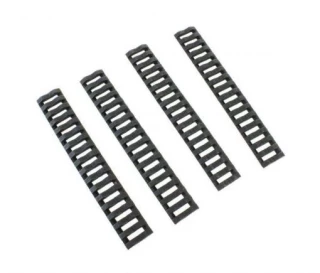 Tiger Rock Inc 1913 Picatinny Ladder Rail Panel - Black - CR003B