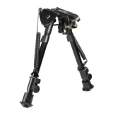 NcSTAR Precision Grade Bipod Fullsize w/ 3 Adapters - Friction - ABPGF