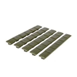 KeyMod / M LOK Rail Covers - OD Green - MNRKG