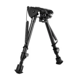 NcSTAR Precision Grade Bipod Fullsize - Notched - ABPGF2