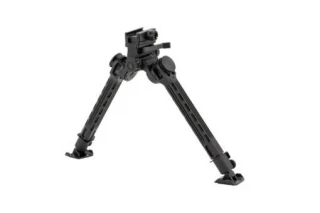 Leapers UTG Big Bore Stability Picatinny Bipod - 9" To 14" - TL-BPFS01-A