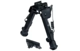 UTG Super Duty Bipod with QD Lever Mount, Height 6.0"- 8.5" - TL-BP98Q