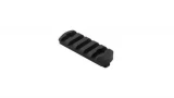 VISM M-LOK Rail Section - Medium - Black