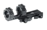 UTG Integral 1" Offset QD Ring Mount, 2 Top Slots, 100mmBase - M1S35070R2