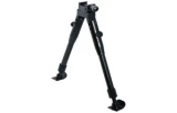 UTG Shooter's Sniper Bipod, Steel Feet, Height 8.2"-10.3" - TL-BP69ST