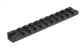 NcSTAR 10/22 Optics Rail - Black V2 - 4.7 in.