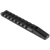 VISM Ruger PC Carbine Picatinny Rail And Rear Sight Base - Black 5 in.