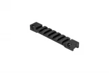 NcSTAR 3/8in. Dovetail To Picatinny Rail Adapter Mount - Short Adaptor Black