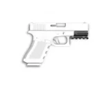 Recover Tactical for Glock 19/17 Gen 3-5 Picatinny Over Rail