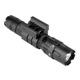 VISM Pro Series Flashlight Mod2/ 3W 500 Lumen/ Modes: High - Low - Strobe/ Rail Mount - VATFLBMM2