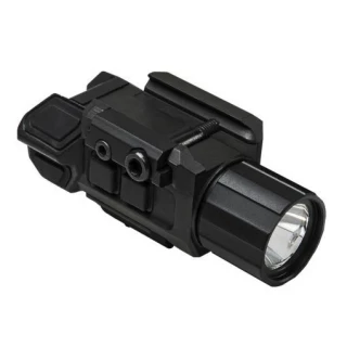 VISM Gen3 Pistol FlashLight w/Strobe & Green Laser - VAPFLSGV3