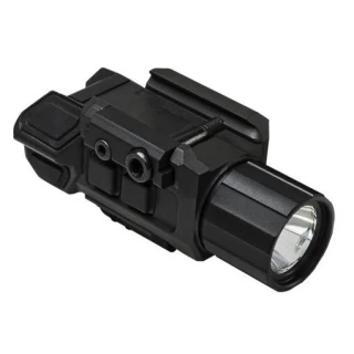 VISM Gen3 Pistol FlashLight w/Strobe & Red Laser - VAPFLSRV3