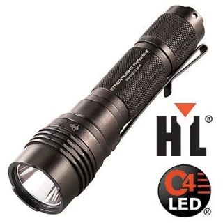 Streamlight ProTac HL X 1000 Lumen Flashlight w/Holster, Clam, Black - 88064