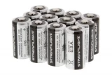 Streamlight CR123A 3V Lithium Batteries - 12 Pack - 85177