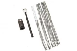 JP Enterprises Gen 2 Silent Capture Spring Builder Kit w/ Tungsten Weights - AR-15 - JPSCS2-15K-H2