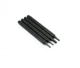 Dirty Bird 4 Piece Roll Pin Finish Punch Set - Hardened - D054