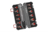 Real Avid Master-Fit 13-Piece AR-15 Crowfoot Wrench Set - AVMF13WS