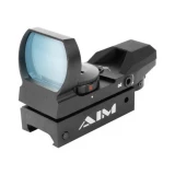 Aim Sports 1X34MM Dual ILL. w/4 Different Reticles - Classic Edition - RT4-03