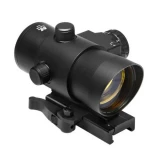 NcSTAR 1x40 Red Dot Sight w/ Built in Red Laser-QR Weaver Mount - DLB140R*