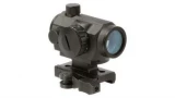 Aim Sports 1X20MM Dual Illuminated Micro Dot Sight W/ QD Absolute Co-Witness Riser - RQDT125-A