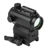 VISM 1x 25mm Micro Red/Blue Reflex Dot Sight, w/Integrated Laser, 3 MOA Dot Size - VDBRGLB