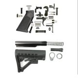 Omega AR-15 Lower Build Kit - OMEGA-LBK-001