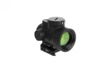 Trijicon 2.0 MOA Adjustable Green Dot Sight w/ Low Mount - Black - MRO-C-2200029