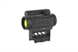 Black Spider Optics M0129 3 MOA Micro Red Dot Sight w/ Lower 1/3 Mount - M0129