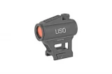 U.S. Optics TSR-1X Reflex Red Dot Sight w/ Riser Mount - 5 MOA Dot - TSR-1X