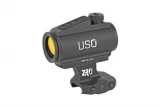 U.S. Optics TSR-1X Reflex 5 MOA Red Dot Sight w/ ZRODelta QD Mount - TSR-1X QD MOUNT